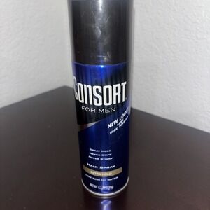 Consort for Men Hair Spray 8.3 oz Each Unscented Extra Hold